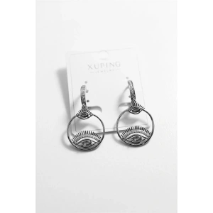 LitaeTrend Göz Küpe - Siyah