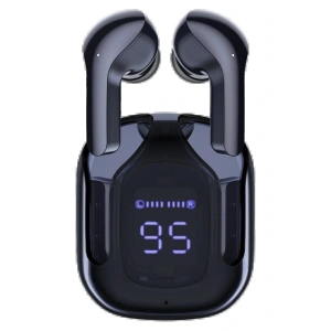 LitaeTrend GT13 Dijital Şarj Göstergeli Kablosuz Airpods Kulaklık - Siyah