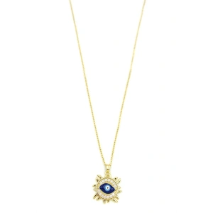 LitaeTrend Güneş Kolye - Altın