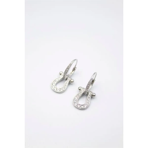 LitaeTrend Halka Küpe - Gümüş