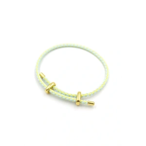 LitaeTrend Hasır Bileklik - Sarı