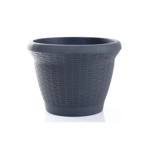 LitaeTrend Hasır Sepet Saksı 1 No Royaleks-HSS1