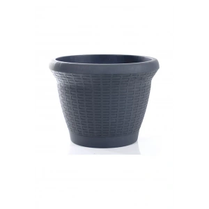 LitaeTrend Hasır Sepet Saksı 1 No Royaleks-Hss1