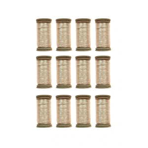 LitaeTrend Hayalet İplik 200 Metre Şeffaf Boncuk Düğme İpi 12 Adet - Royaleks