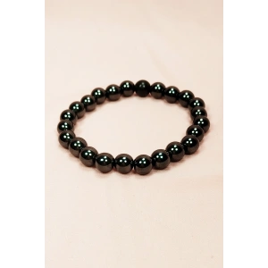 LitaeTrend Hematit Doğal Taş Bileklik Kutulu