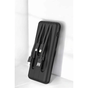 LitaeTrend Hızlı Şarj Dijital Göstergeli Powerbankli Çoklu Şarj Özelliği