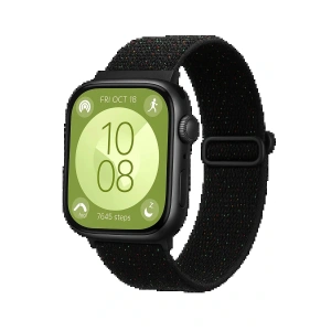 LitaeTrend Huawei Fit 4 Star Kordon - Benekli Siyah