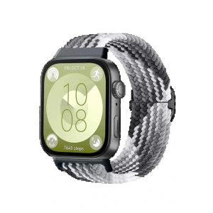 LitaeTrend Huawei Fit 4 Star Kordon - Gri-Siyah