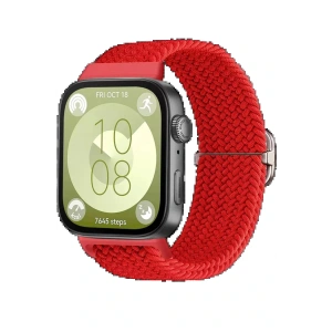 LitaeTrend Huawei Fit 4 Star Kordon - Kırmızı