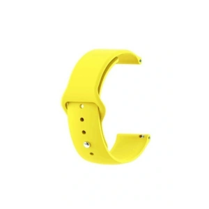 LitaeTrend Huawei GT4 41mm 18mm Klasik Kordon - Sarı