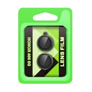 LitaeTrend Huawei Honor 400 Raze Metal Kamera Lens - Siyah