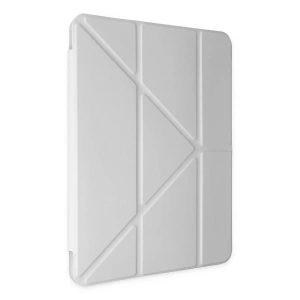 LitaeTrend Huawei Honor Pad X9 11.5 Kılıf Kalemlikli Mars Tablet Kılıfı - Gri