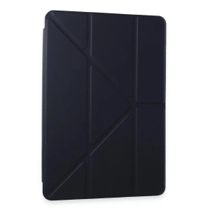 LitaeTrend Huawei Honor Pad X9 11.5 Kılıf Kalemlikli Mars Tablet Kılıfı - Lacivert