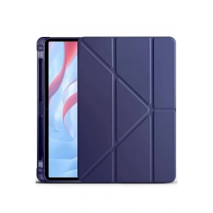 LitaeTrend Huawei Honor Pad X9A Kalemlikli Mars Tablet Kılıfı - Lacivert
