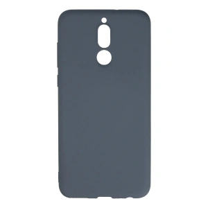 LitaeTrend Huawei Mate 10 Lite Kılıf Nano içi Kadife Silikon - Gri