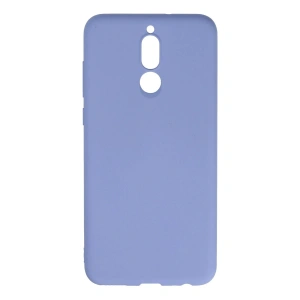 LitaeTrend Huawei Mate 10 Lite Kılıf Nano içi Kadife Silikon - Lila