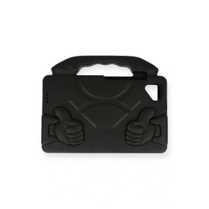 LitaeTrend Huawei MatePad T10S 10.1 Kılıf Like Stantlı Tablet Silikon - Siyah