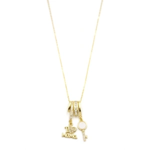 LitaeTrend I Love Mama Kolye - Altın