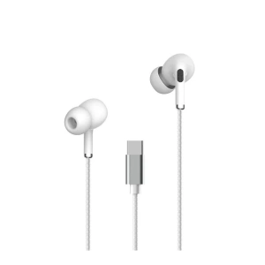 LitaeTrend INA16 Type-C Kablolu Kulak İçi Kulaklık - Beyaz