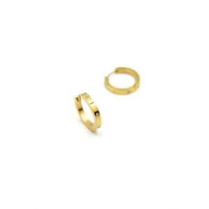 LitaeTrend İnce Taşlı CRT Küpe - Altın