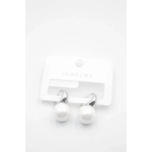 LitaeTrend İncili Küpe - Gümüş