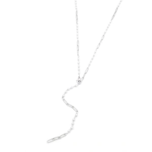 LitaeTrend İncili Y Kolye - Gümüş