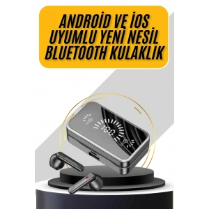 LitaeTrend İos Android Uyumlu Bluetooth Kulaklık Kablosuz Kulaklık Yüksek Basslı