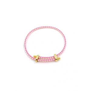 LitaeTrend İp Bileklik - Fuşya