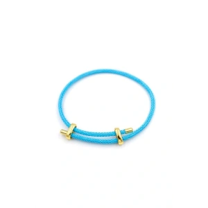 LitaeTrend İp Bileklik - Mavi