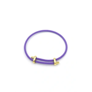 LitaeTrend İp Bileklik - Mor