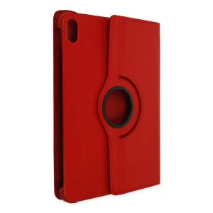 LitaeTrend iPad 2022 10.9 (10.nesil) Kılıf 360 Tablet Deri Kılıf - Kırmızı