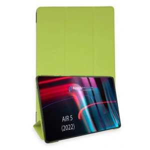 LitaeTrend iPad Air 5 (2022) Kılıf Tablet Smart Kılıf - Açık Yeşil