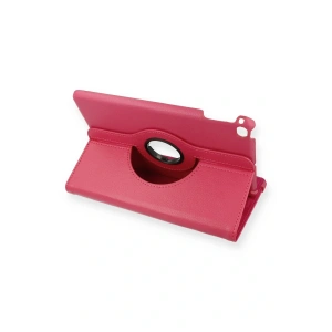 LitaeTrend iPad Mini 4 Kılıf 360 Tablet Deri Kılıf - Pembe