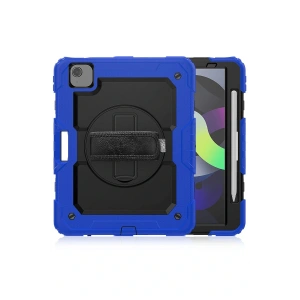 LitaeTrend iPad Pro 11 (2020) Kılıf Pars Tablet Kapak - Mavi