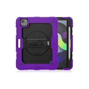 LitaeTrend iPad Pro 11 (2020) Kılıf Pars Tablet Kapak - Mor