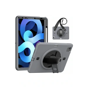 LitaeTrend iPad Pro 11 (2020) Kılıf Strap-C Otterbox Tablet Kapak - Gri