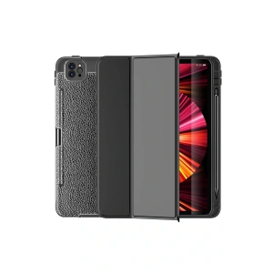 LitaeTrend iPad Pro 11 (2020) Kılıf Tablet Focus Silikon - Siyah