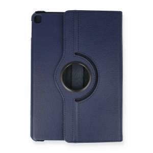 LitaeTrend iPad Pro 13 (2024) Kılıf 360 Tablet Deri Kılıf - Lacivert