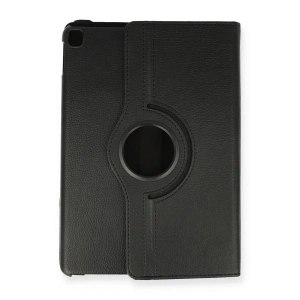 LitaeTrend iPad Pro 13 (2024) Kılıf 360 Tablet Deri Kılıf - Siyah