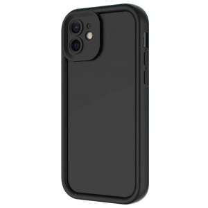 LitaeTrend iPhone 11 Kılıf Viera Silikon - Siyah