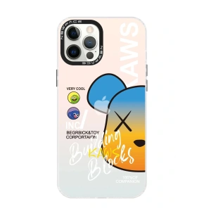 LitaeTrend iPhone 12 Pro Max Kılıf Estoril Desenli Kapak - Estoril - 6