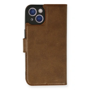 LitaeTrend iPhone 14 Kılıf Trend S Plus Kapaklı Kılıf - Taba