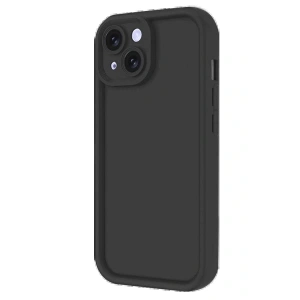 LitaeTrend iPhone 14 Kılıf Viera Silikon - Siyah