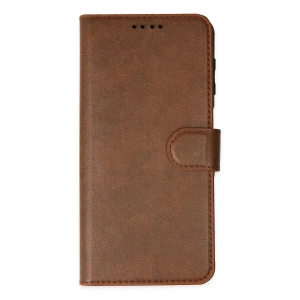 LitaeTrend iPhone 14 Pro Kılıf Trend S Plus Kapaklı Kılıf - Taba