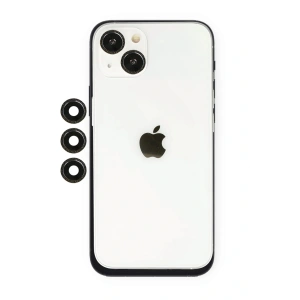 LitaeTrend iPhone 14 Shine Kamera Lens - Siyah