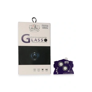 LitaeTrend iPhone 15 Bilvis Titan Kamera Lens - Yeşil