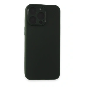 LitaeTrend iPhone 15 Pro Kılıf Puma Silikon - Yeşil