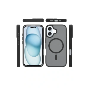 LitaeTrend iPhone 16 Plus Jota Magsafe Kapak - Rose