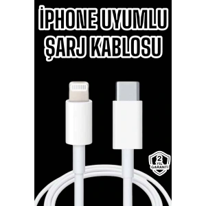 LitaeTrend Iphone Tüm Modellerle Uyumlu Hızlı Şarj Kablosu İOS 30W