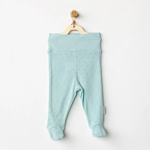 LitaeTrend Jacquard Patikli Bebek Pantolon Green